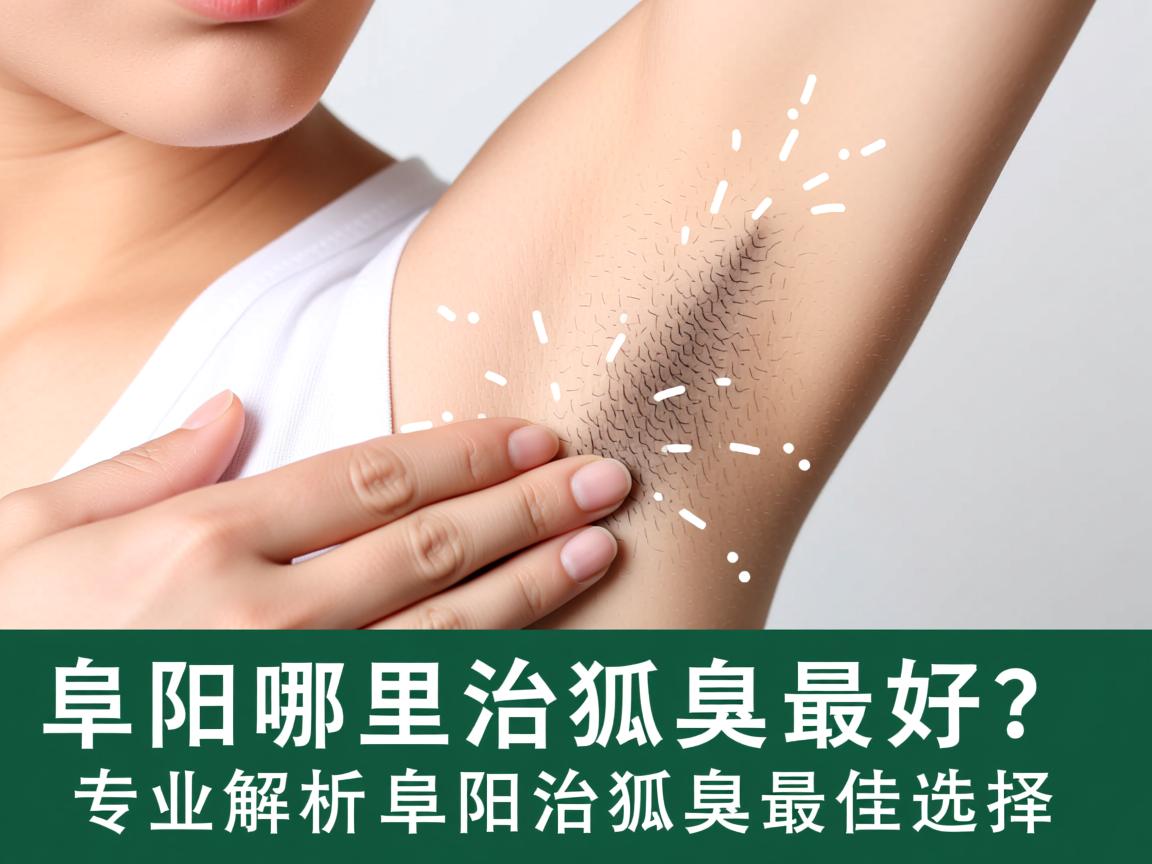 阜阳哪里治狐臭最好？专业解析阜阳治狐臭最佳选择