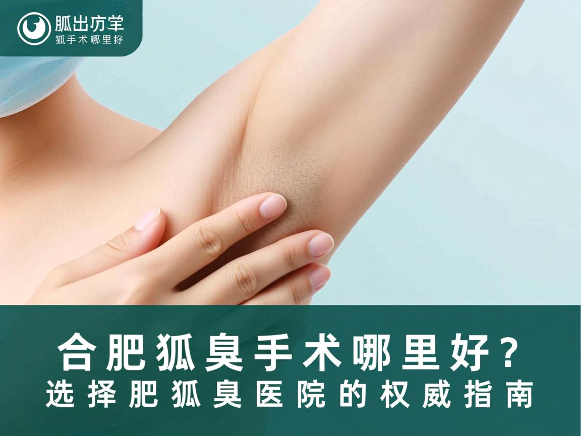 合肥狐臭手术哪里好?选择合肥狐臭医院的权威指南 合肥狐臭手术哪里好?选择合肥狐臭医院的权威指南