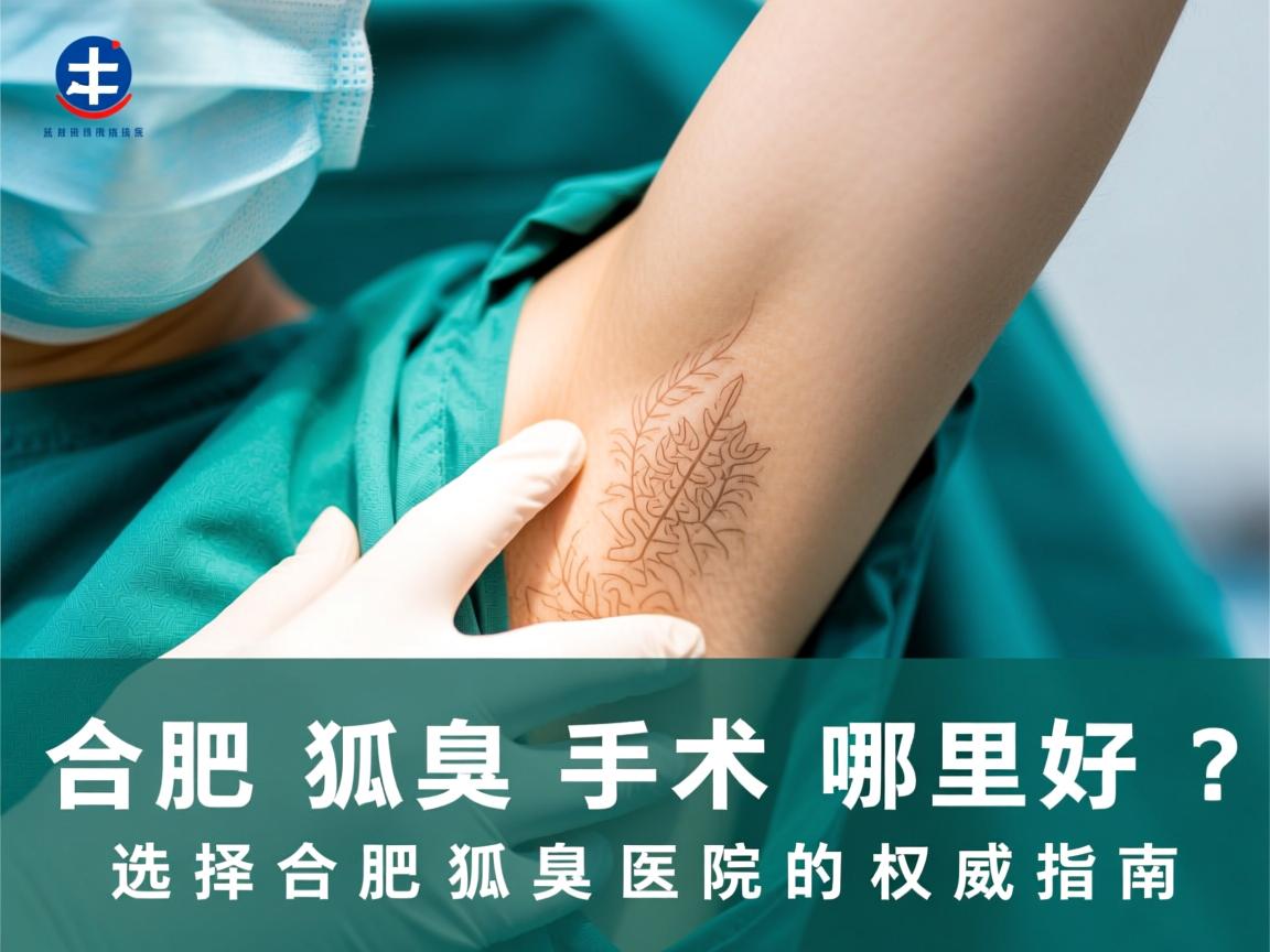 合肥狐臭手术哪里好?选择合肥狐臭医院的权威指南 合肥狐臭手术哪里好?选择合肥狐臭医院的权威指南