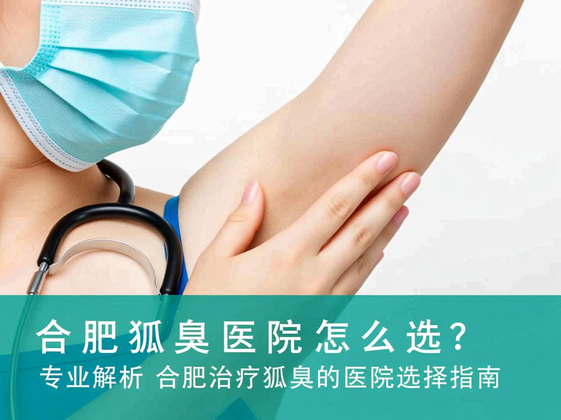 合肥狐臭医院怎么选?专业解析合肥治疗狐臭的医院选择指南 合肥狐臭医院怎么选?专业解析合肥治疗狐臭的医院选择指南