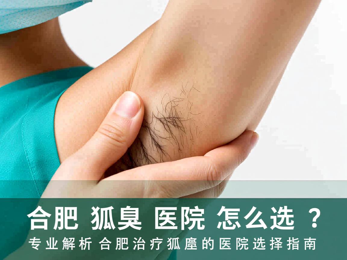 合肥狐臭医院怎么选?专业解析合肥治疗狐臭的医院选择指南 合肥狐臭医院怎么选?专业解析合肥治疗狐臭的医院选择指南