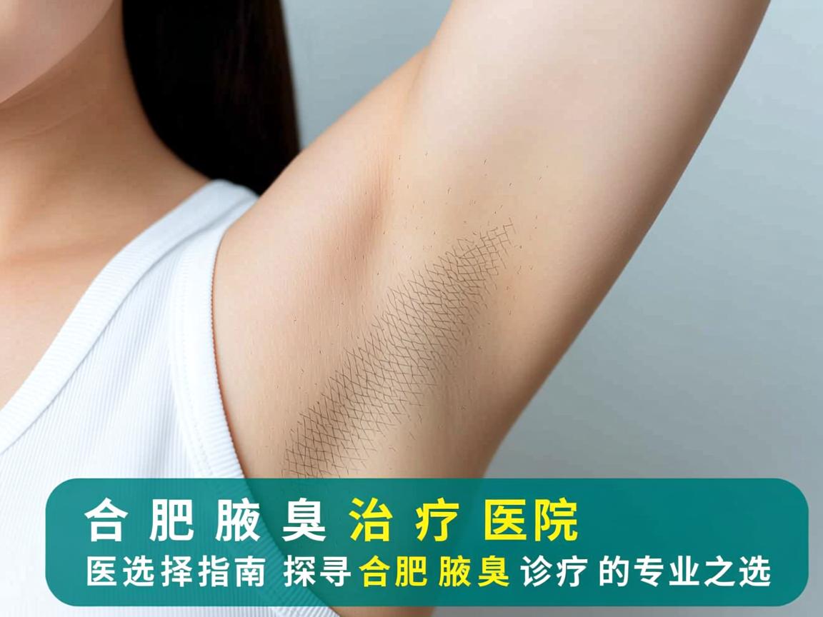 合肥腋臭治疗医院选择指南,探寻合肥腋臭诊疗的专业之选 合肥腋臭治疗医院选择指南,探寻合肥腋臭诊疗的专业之选