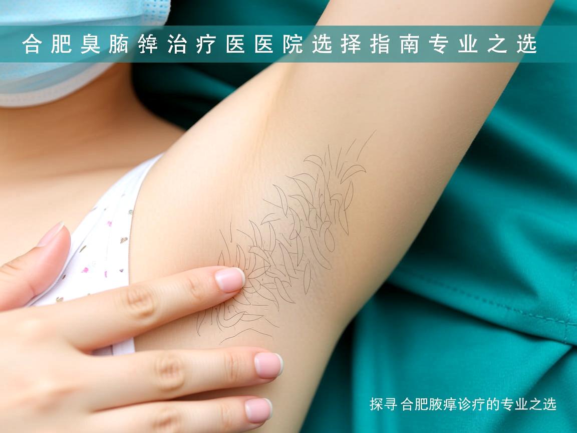 合肥腋臭治疗医院选择指南,探寻合肥腋臭诊疗的专业之选 合肥腋臭治疗医院选择指南,探寻合肥腋臭诊疗的专业之选