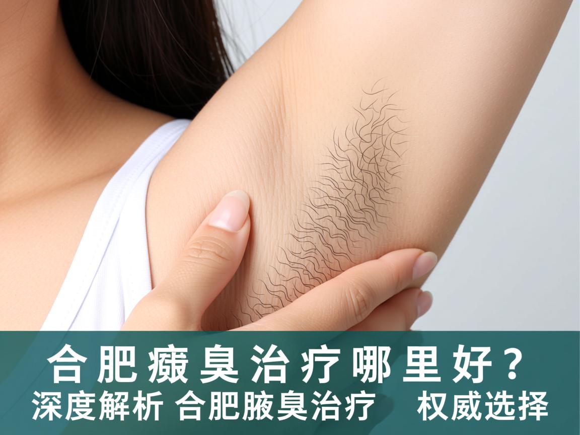 合肥腋臭治疗哪里好？深度解析合肥腋臭治疗的权威选择