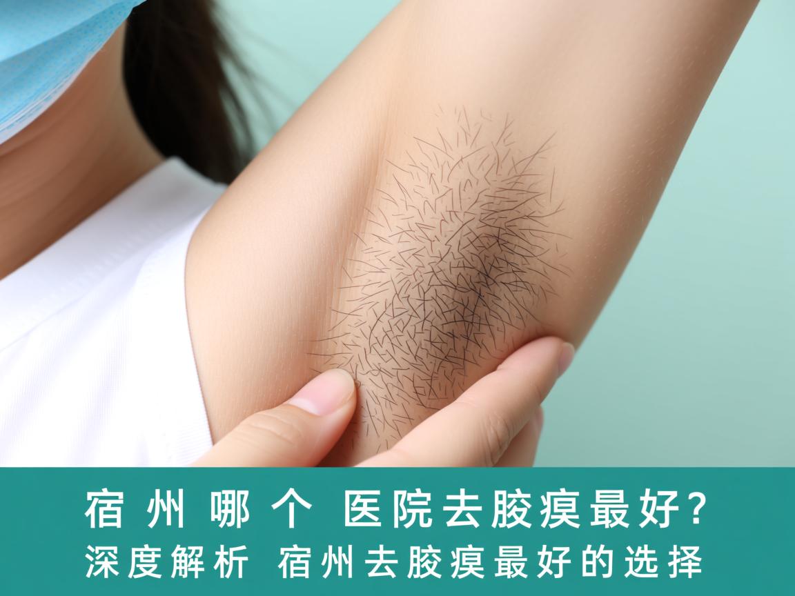 宿州哪个医院去腋臭最好?深度解析宿州去腋臭最好的选择 宿州哪个医院去腋臭最好?深度解析宿州去腋臭最好的选择