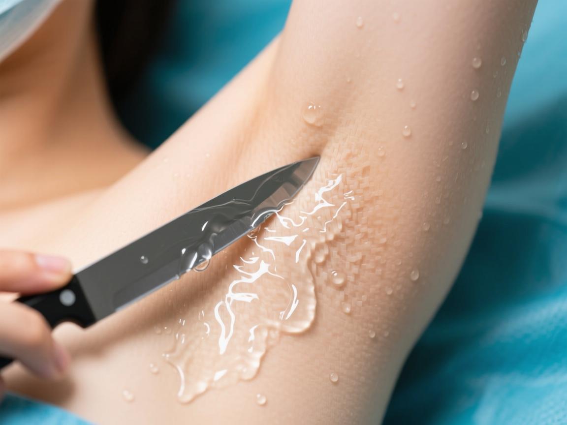 水刀治疗腋臭,解析水刀技术如何根治腋臭烦恼 水刀治疗腋臭,解析水刀技术如何根治腋臭烦恼