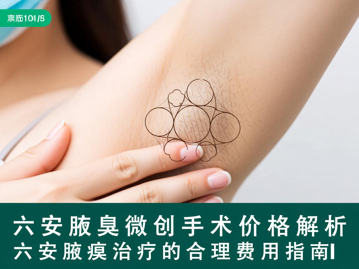 六安腋臭微创手术价格解析,六安腋臭治疗的合理费用指南 六安腋臭微创手术价格解析,六安腋臭治疗的合理费用指南