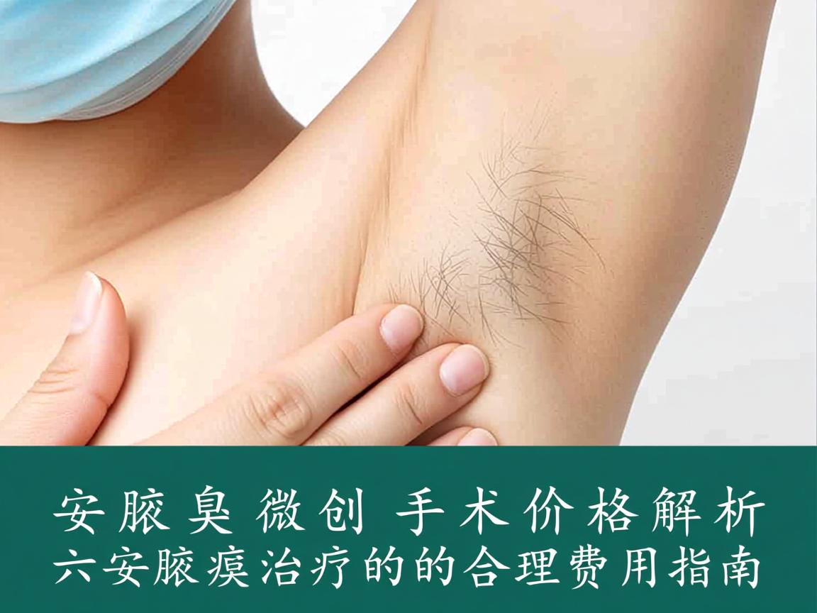六安腋臭微创手术价格解析,六安腋臭治疗的合理费用指南 六安腋臭微创手术价格解析,六安腋臭治疗的合理费用指南
