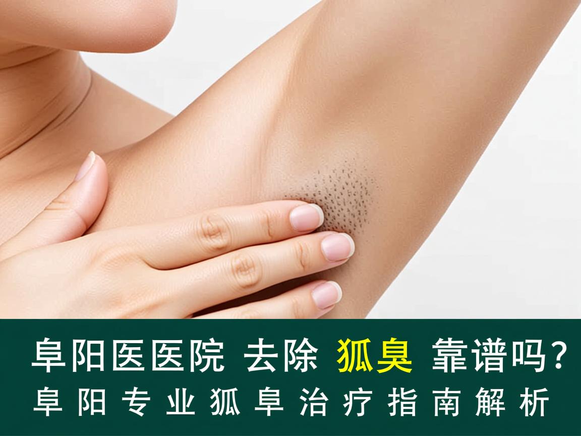 阜阳医院去除狐臭靠谱吗？阜阳专业狐臭治疗指南解析
