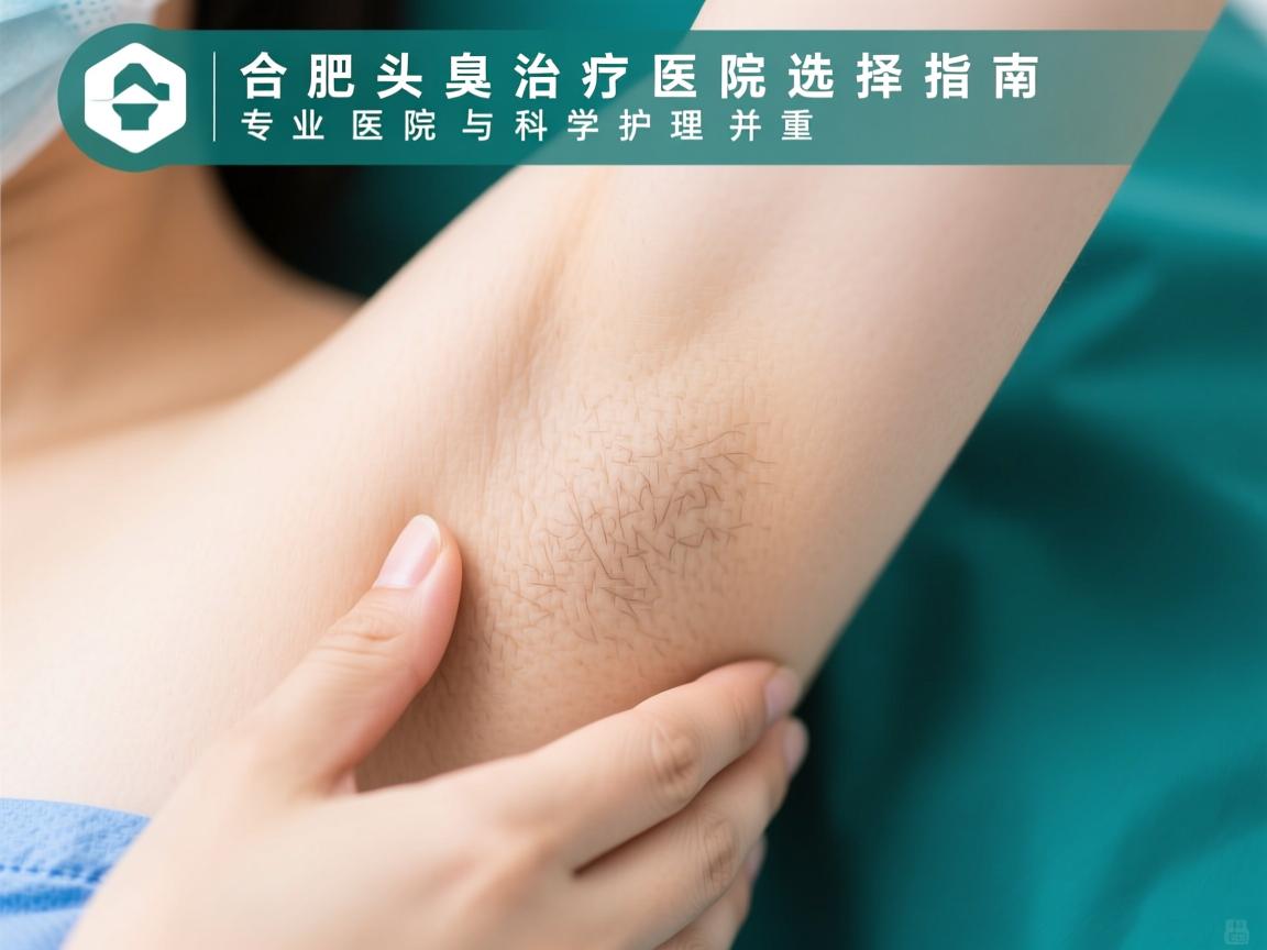 合肥腋臭治疗医院选择指南,专业医院与科学护理并重 合肥腋臭治疗医院选择指南,专业医院与科学护理并重