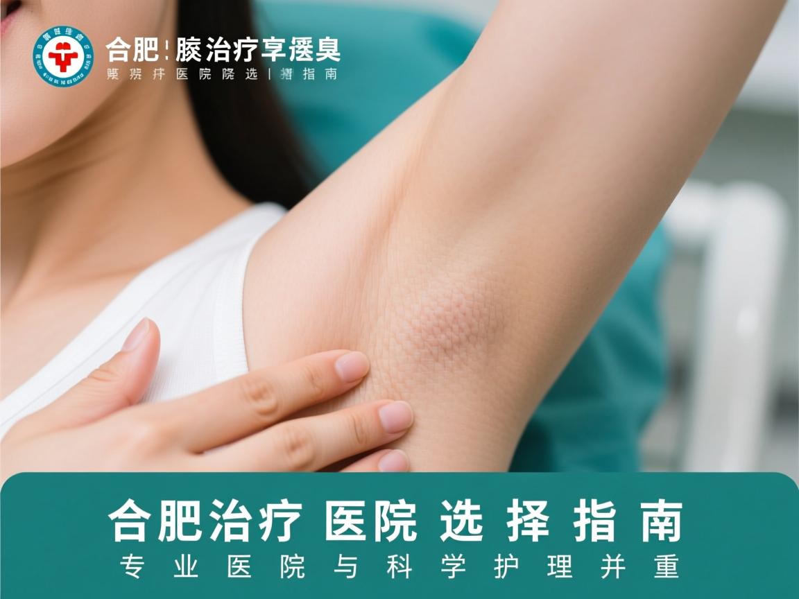 合肥腋臭治疗医院选择指南,专业医院与科学护理并重 合肥腋臭治疗医院选择指南,专业医院与科学护理并重