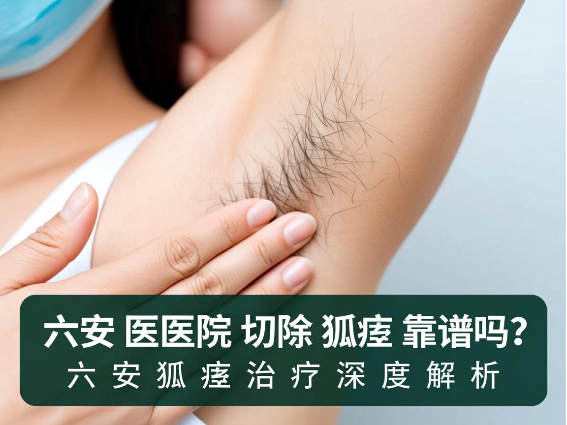 六安医院切除狐臭靠谱吗？六安狐臭治疗深度解析