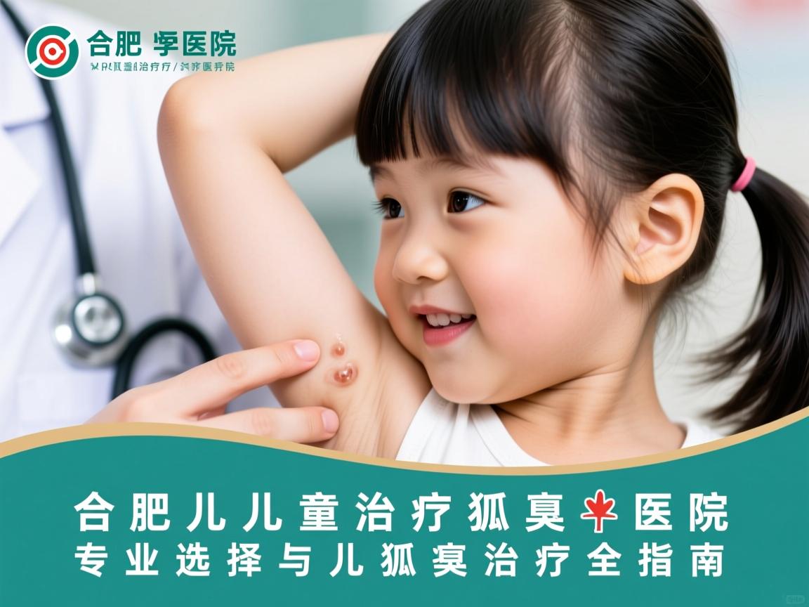 合肥儿童治疗狐臭医院,专业选择与儿童狐臭治疗全指南 合肥儿童治疗狐臭医院,专业选择与儿童狐臭治疗全指南
