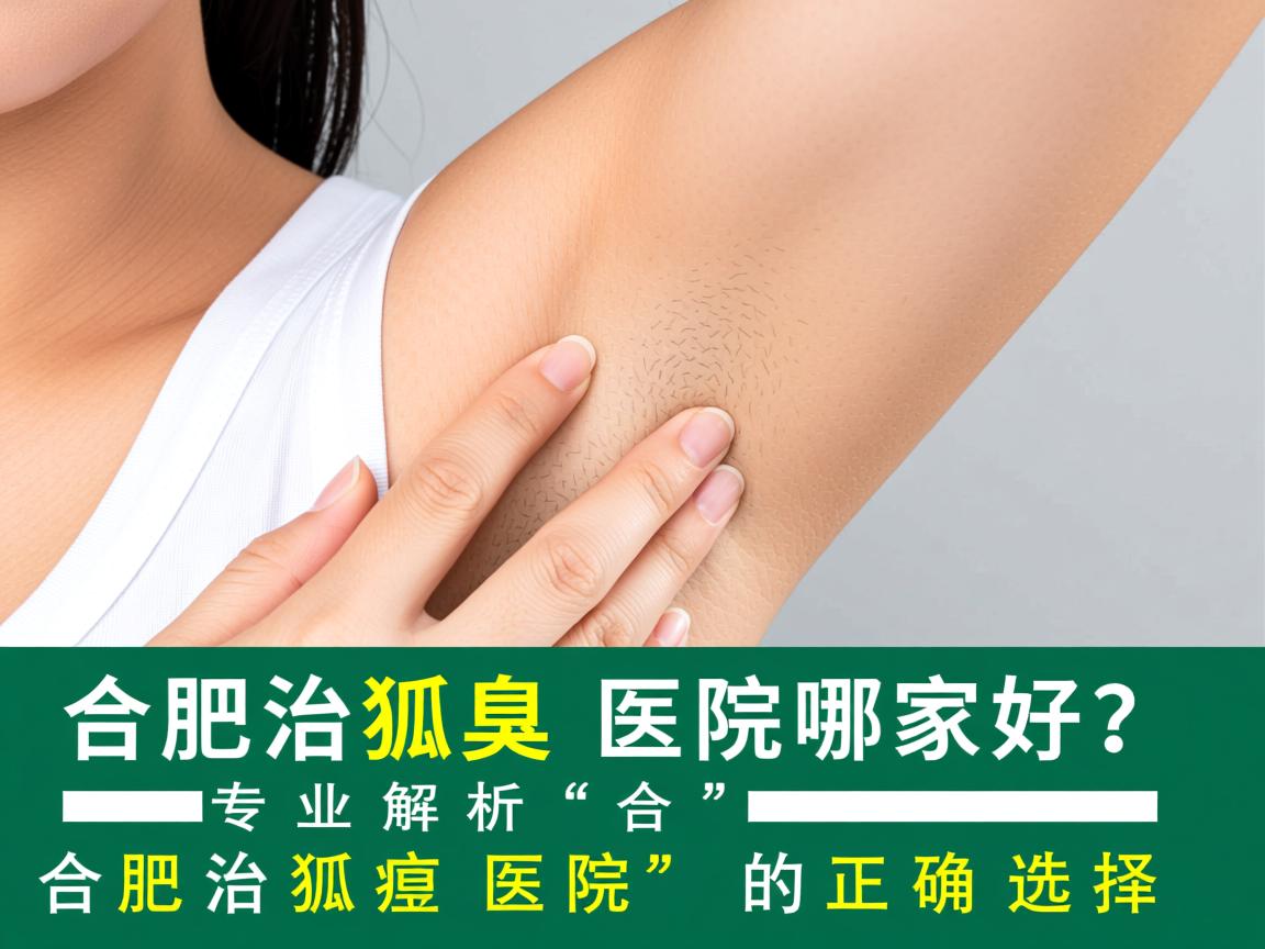 合肥治狐臭医院哪家好?专业解析合肥治狐臭医院的正确选择 合肥治狐臭医院哪家好?专业解析合肥治狐臭医院的正确选择