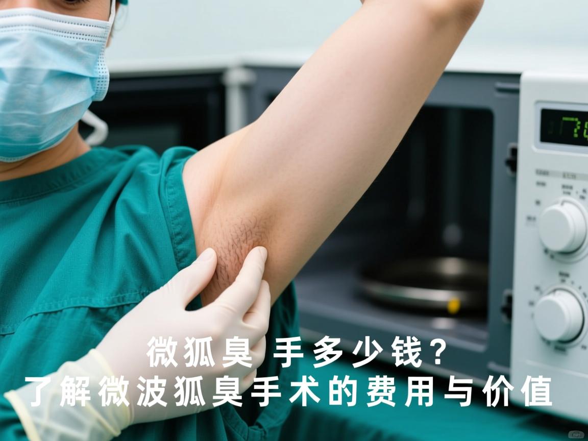 微波狐臭手术多少钱?了解微波狐臭手术的费用与价值 微波狐臭手术多少钱?了解微波狐臭手术的费用与价值