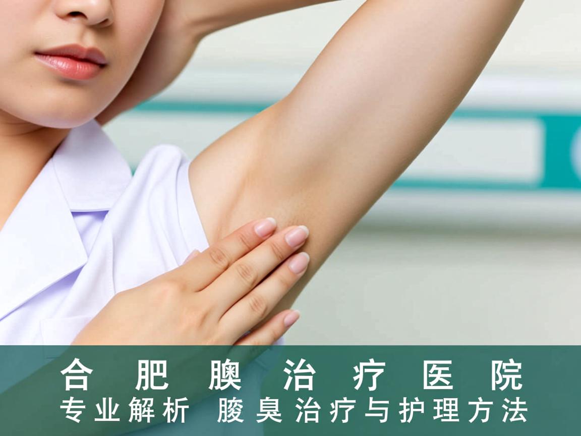 合肥腋臭治疗医院,专业解析腋臭治疗与护理方法 合肥腋臭治疗医院,专业解析腋臭治疗与护理方法