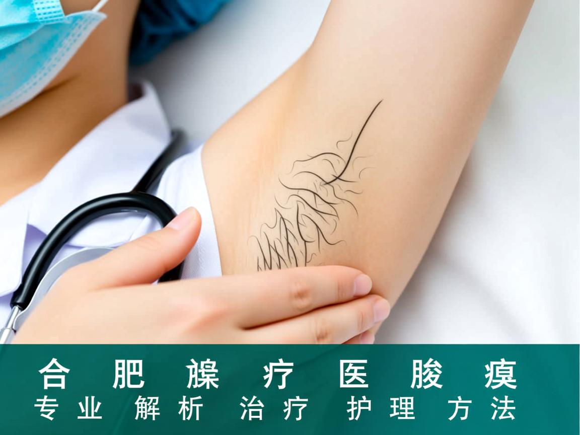 合肥腋臭治疗医院,专业解析腋臭治疗与护理方法 合肥腋臭治疗医院,专业解析腋臭治疗与护理方法