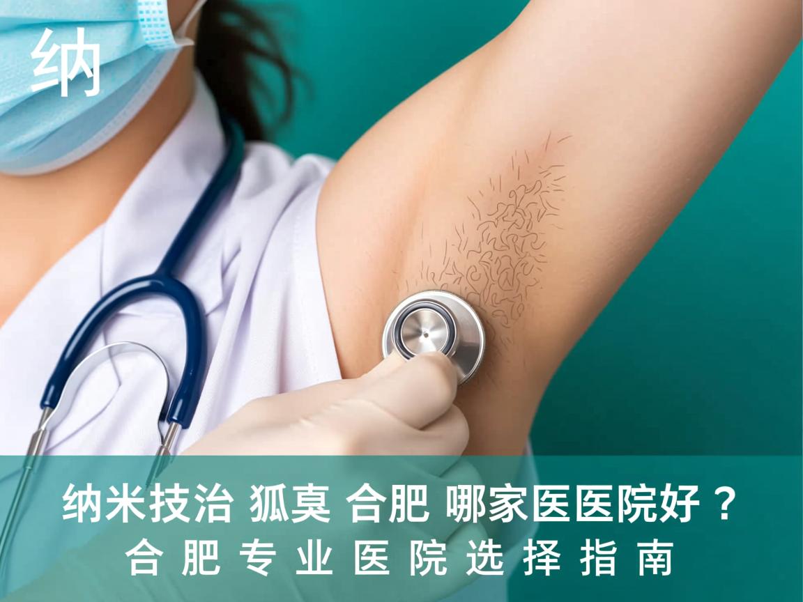 纳米技术治狐臭合肥哪家医院好?合肥专业医院选择指南 纳米技术治狐臭合肥哪家医院好?合肥专业医院选择指南