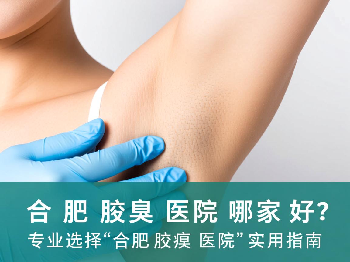 合肥腋臭医院哪家好？专业选择合肥腋臭医院的实用指南