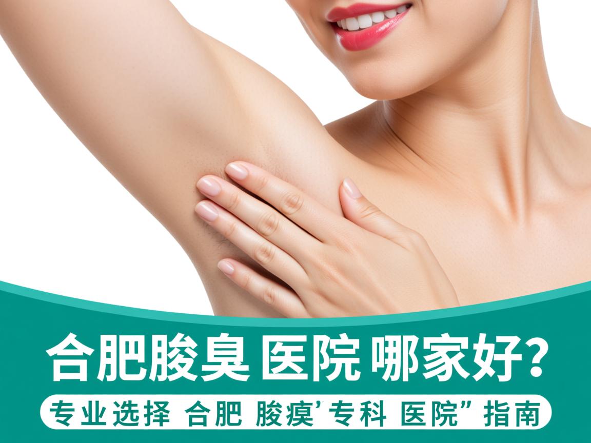 合肥腋臭医院哪家好?专业选择合肥腋臭专科医院的指南 合肥腋臭医院哪家好?专业选择合肥腋臭专科医院的指南
