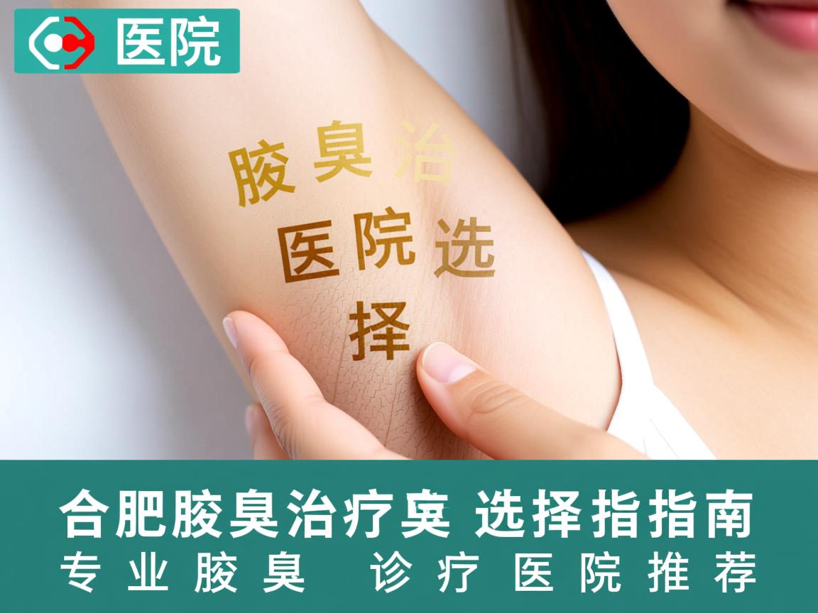 合肥腋臭治疗医院选择指南,专业腋臭诊疗医院推荐 合肥腋臭治疗医院选择指南,专业腋臭诊疗医院推荐