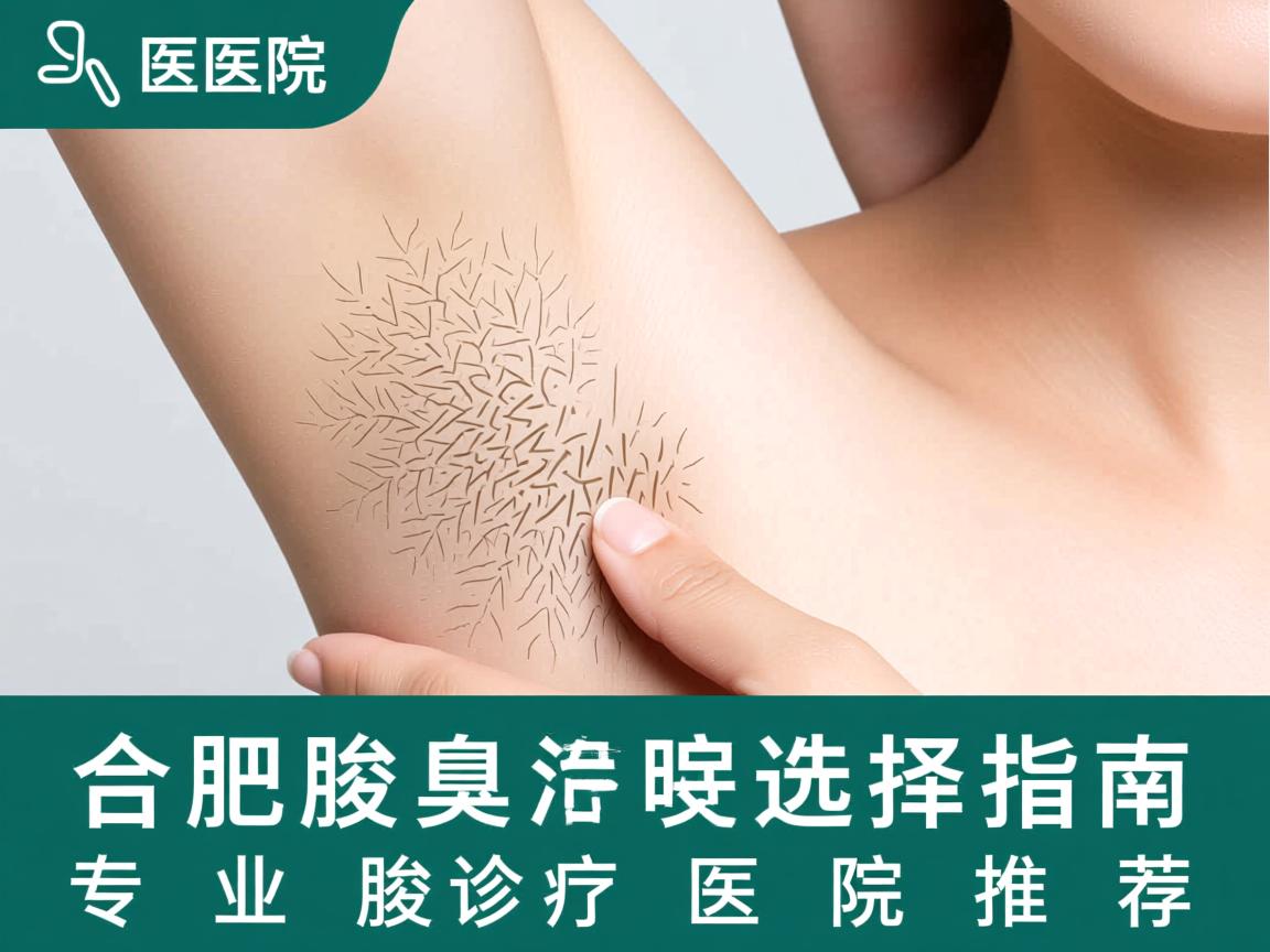 合肥腋臭治疗医院选择指南,专业腋臭诊疗医院推荐 合肥腋臭治疗医院选择指南,专业腋臭诊疗医院推荐