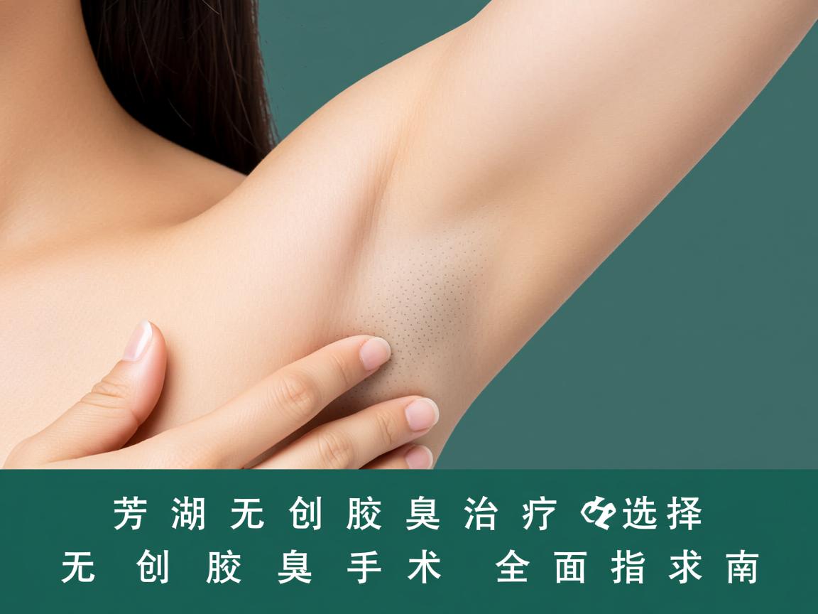 芜湖无创腋臭治疗,选择无创腋臭手术的全面指南 芜湖无创腋臭治疗,选择无创腋臭手术的全面指南