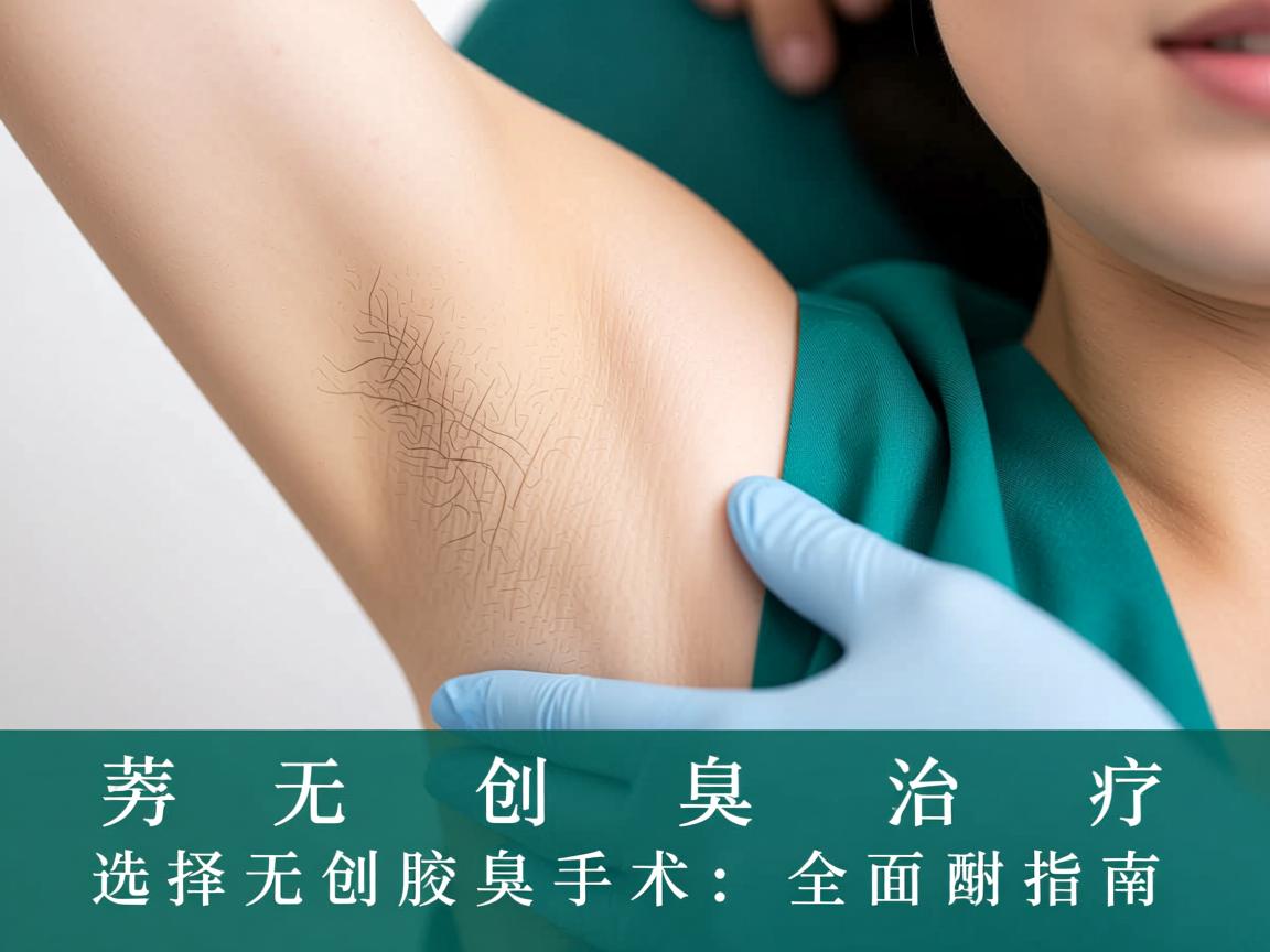 芜湖无创腋臭治疗,选择无创腋臭手术的全面指南 芜湖无创腋臭治疗,选择无创腋臭手术的全面指南