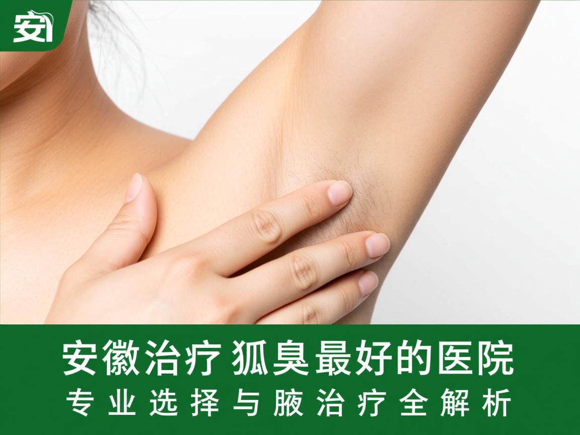 安徽治疗狐臭最好的医院,专业选择与腋臭治疗全解析 安徽治疗狐臭最好的医院,专业选择与腋臭治疗全解析