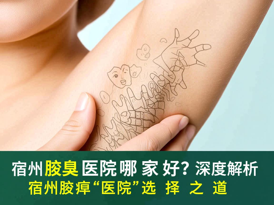 宿州腋臭医院哪家好?深度解析宿州腋臭医院的选择之道 宿州腋臭医院哪家好?深度解析宿州腋臭医院的选择之道
