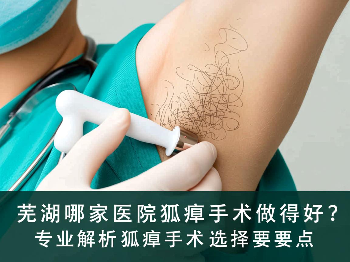 芜湖哪家医院狐臭手术做得好?专业解析狐臭手术的选择要点 芜湖哪家医院狐臭手术做得好?专业解析狐臭手术的选择要点