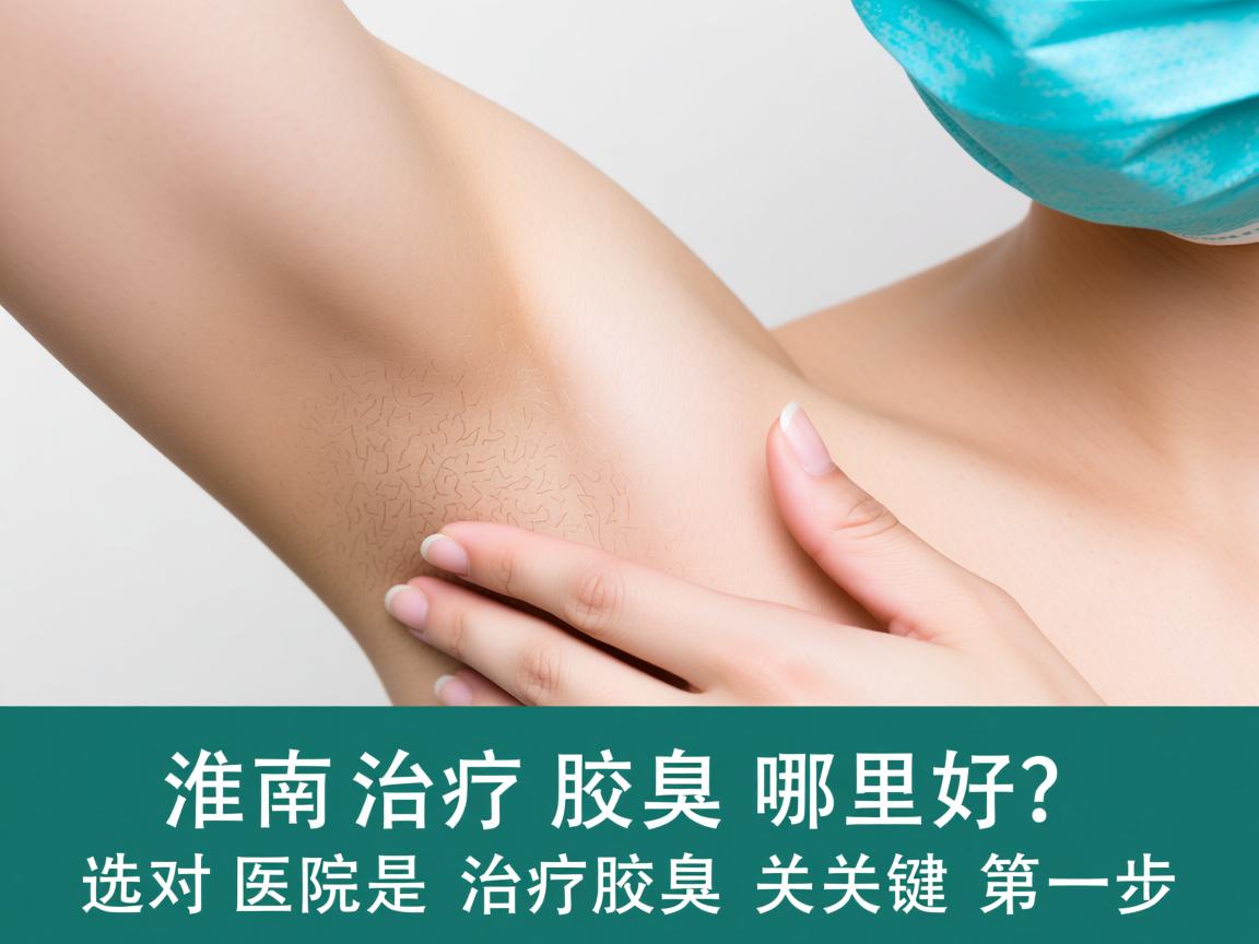 淮南治疗腋臭哪里好?选对医院是治疗腋臭的关键第一步 淮南治疗腋臭哪里好?选对医院是治疗腋臭的关键第一步