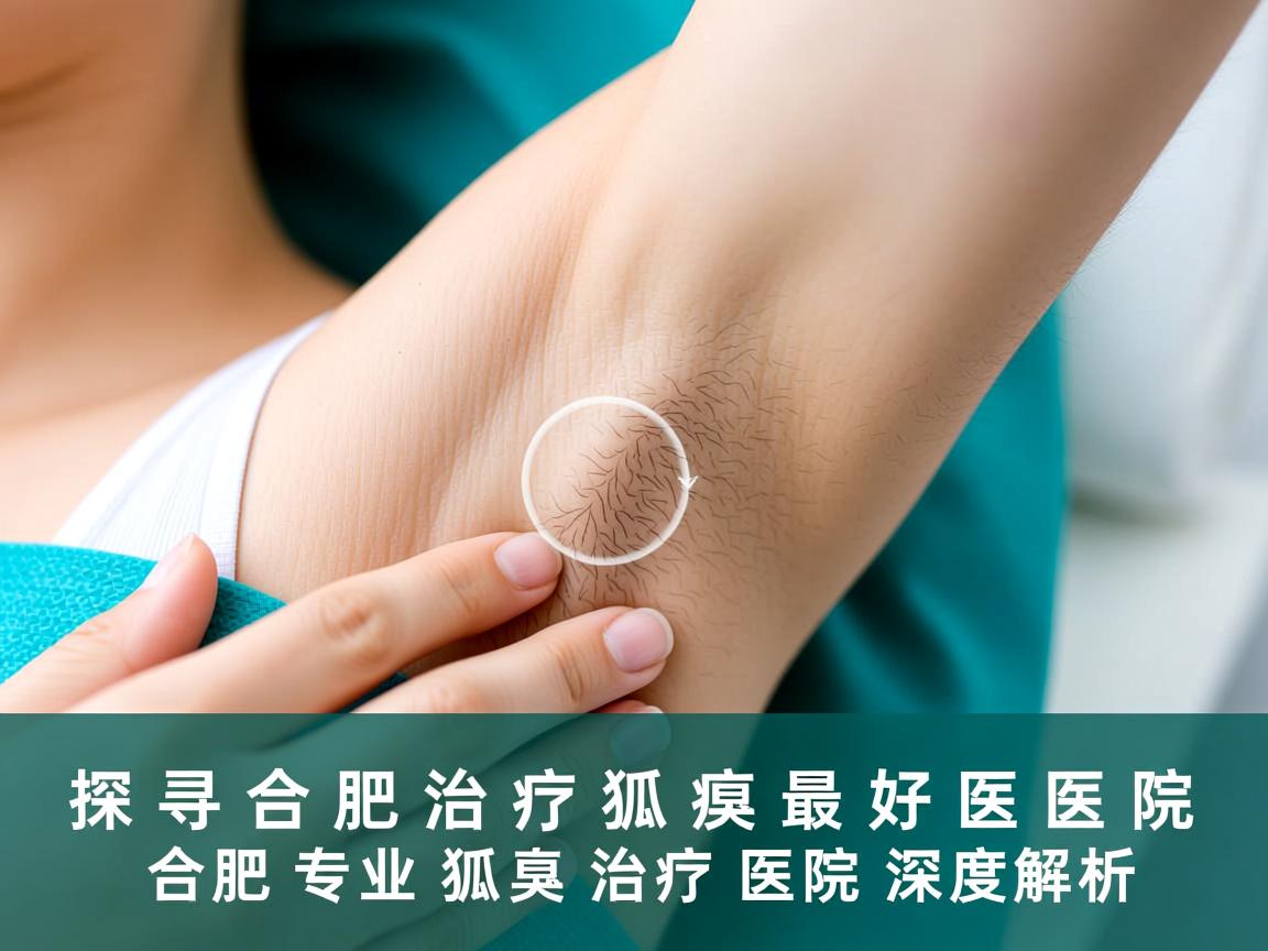 探寻合肥治疗狐臭最好医院，合肥专业狐臭治疗医院深度解析