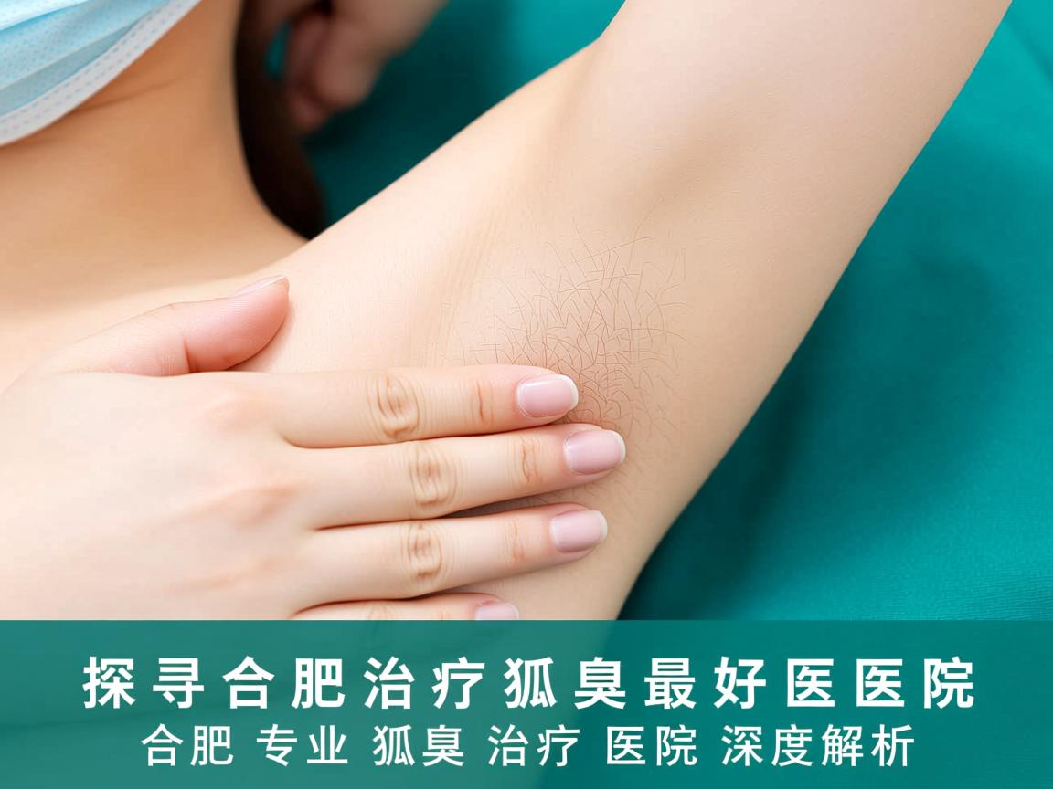 探寻合肥治疗狐臭最好医院，合肥专业狐臭治疗医院深度解析
