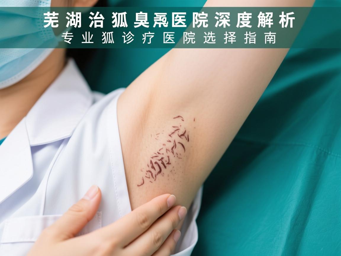 芜湖治狐臭医院深度解析,专业狐臭诊疗医院的选择指南 芜湖治狐臭医院深度解析,专业狐臭诊疗医院的选择指南