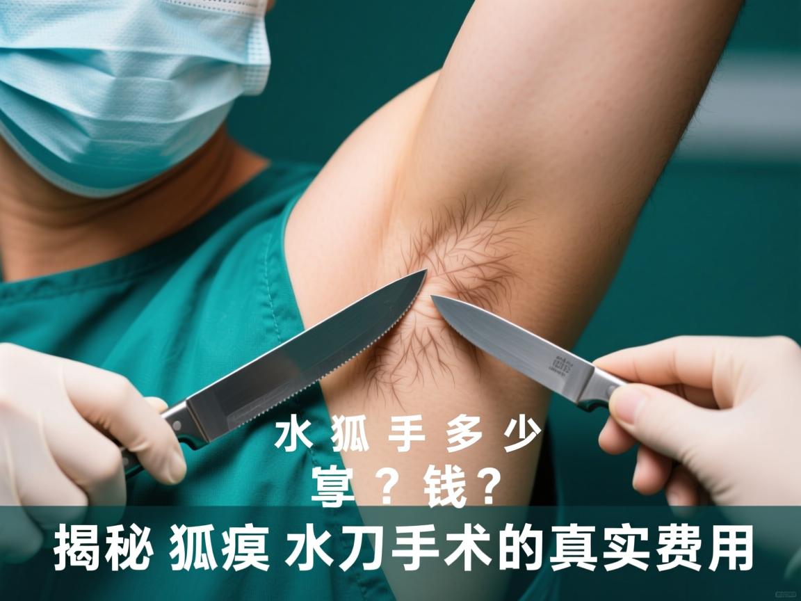 狐臭水刀手术多少钱?揭秘狐臭水刀手术的真实费用 狐臭水刀手术多少钱?揭秘狐臭水刀手术的真实费用