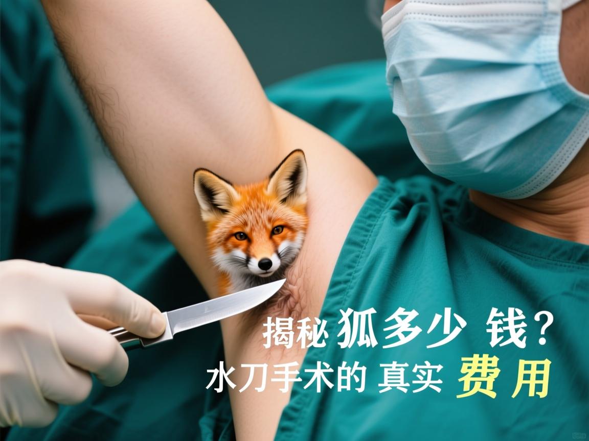 狐臭水刀手术多少钱?揭秘狐臭水刀手术的真实费用 狐臭水刀手术多少钱?揭秘狐臭水刀手术的真实费用
