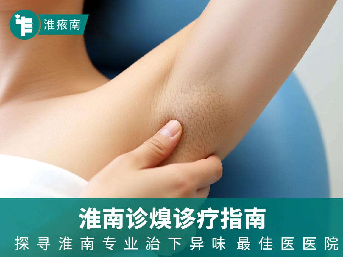 淮南腋臭诊疗指南，探寻淮南专业治腋下异味的最佳医院