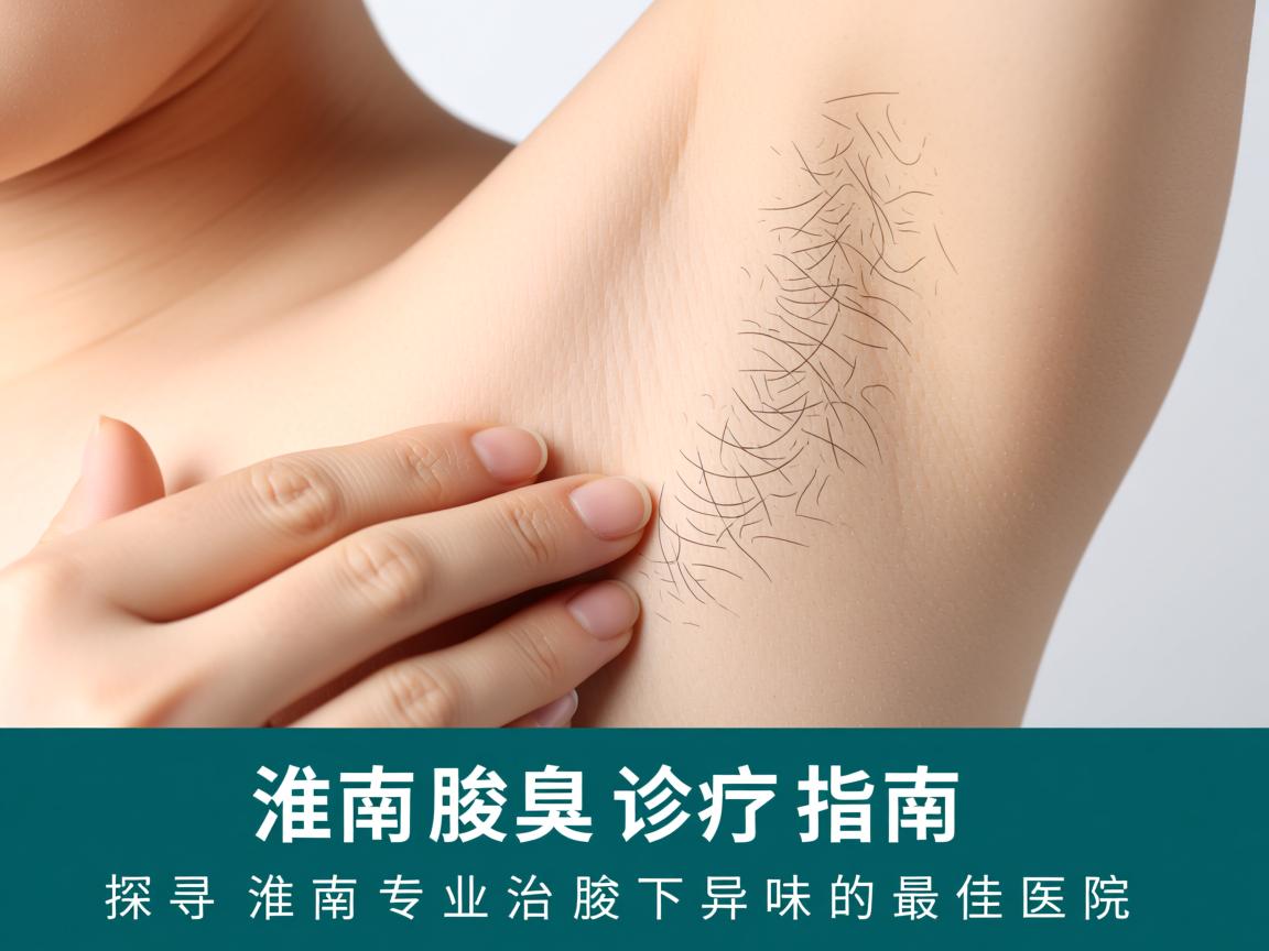 淮南腋臭诊疗指南，探寻淮南专业治腋下异味的最佳医院