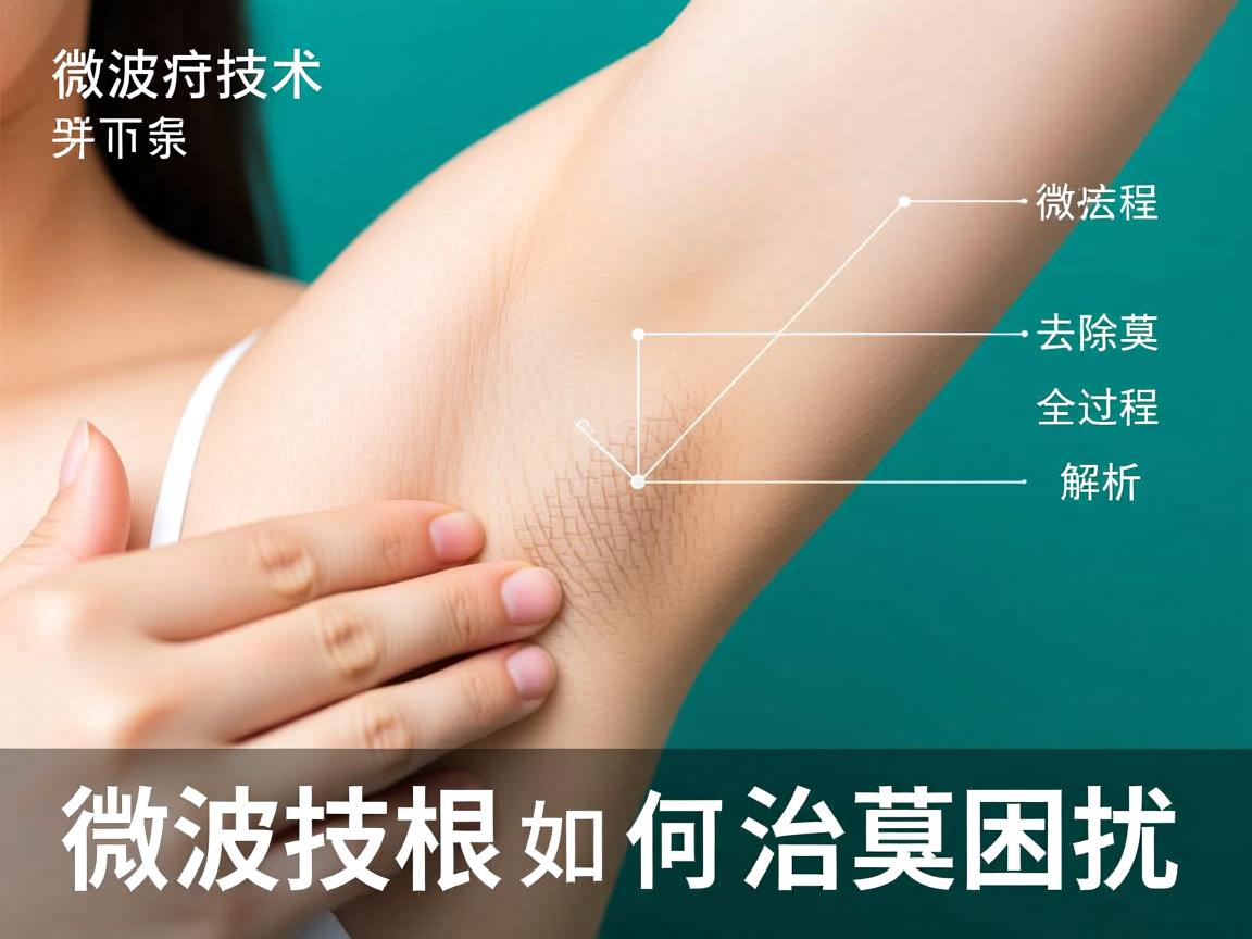 微波技术去除腋臭全过程解析，微波技术如何根治腋臭困扰