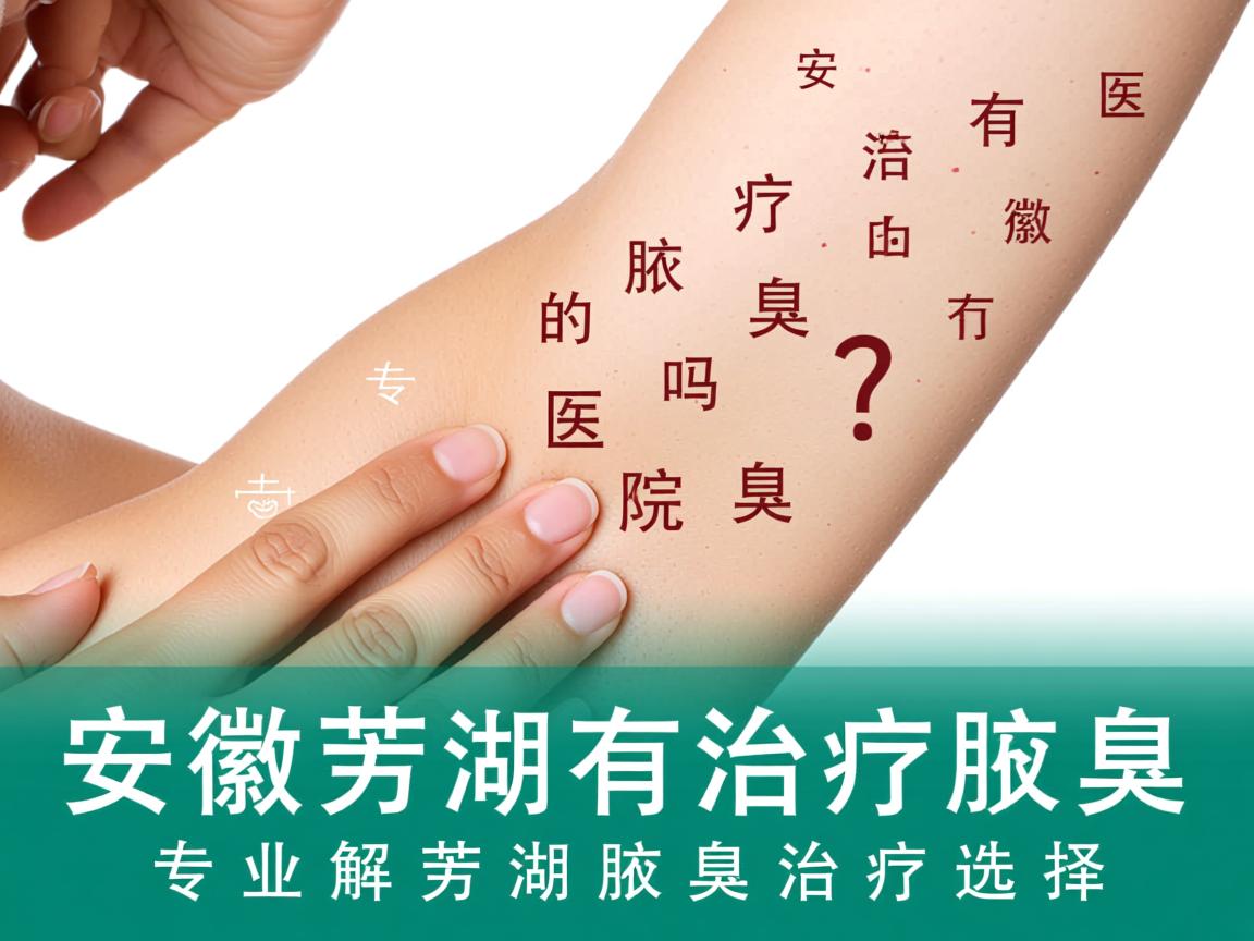 安徽芜湖有治疗腋臭的医院吗?专业解析芜湖腋臭治疗选择 安徽芜湖有治疗腋臭的医院吗?专业解析芜湖腋臭治疗选择