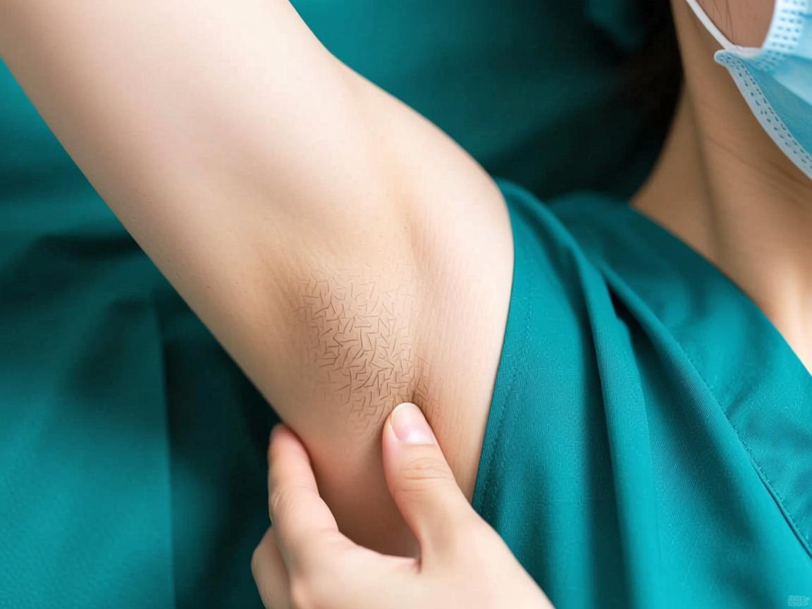 探秘合肥腋秀腋臭专科，解析腋臭医疗护理新趋势
