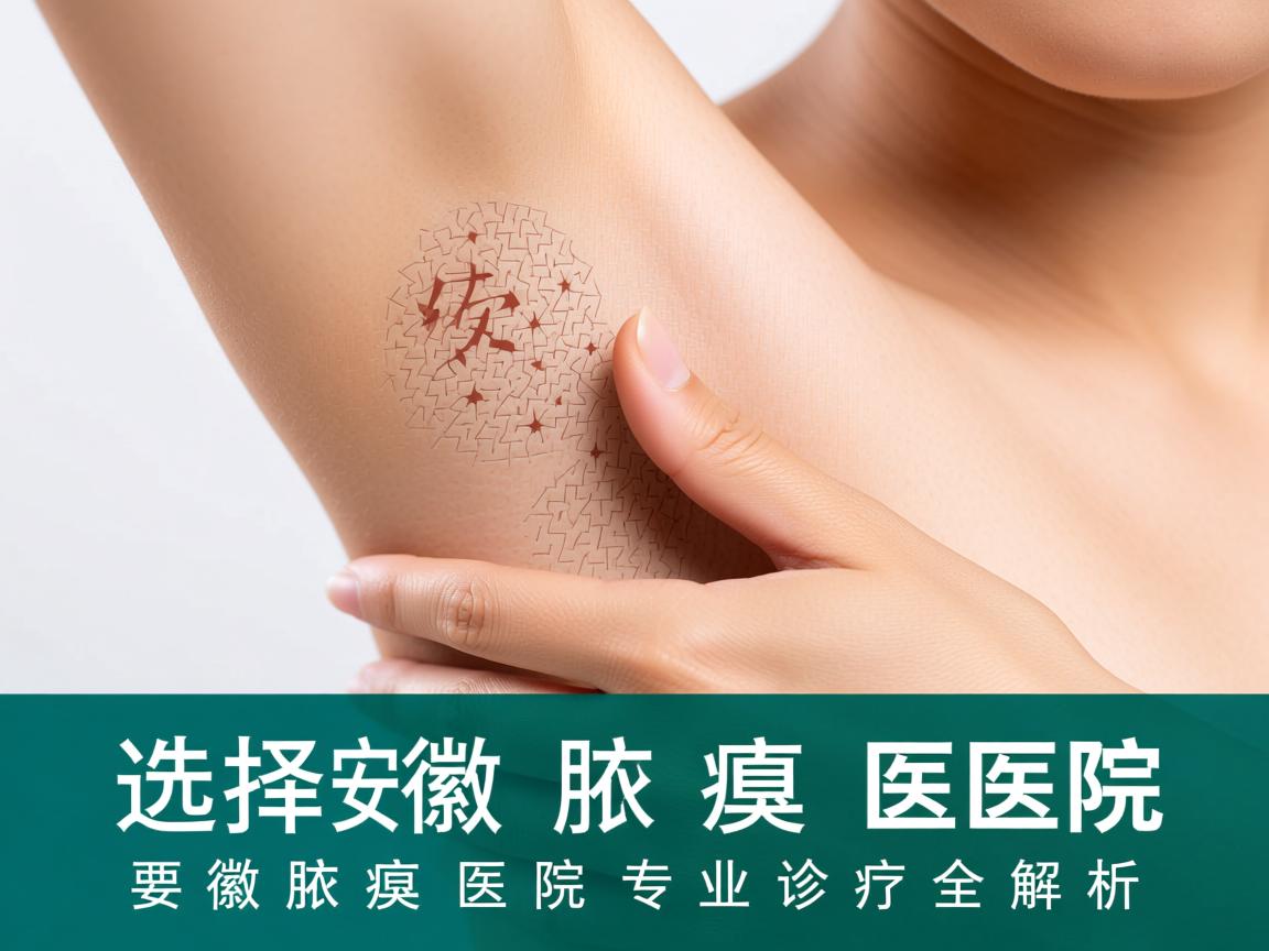 选择安徽腋臭医院，安徽腋臭医院专业诊疗全解析