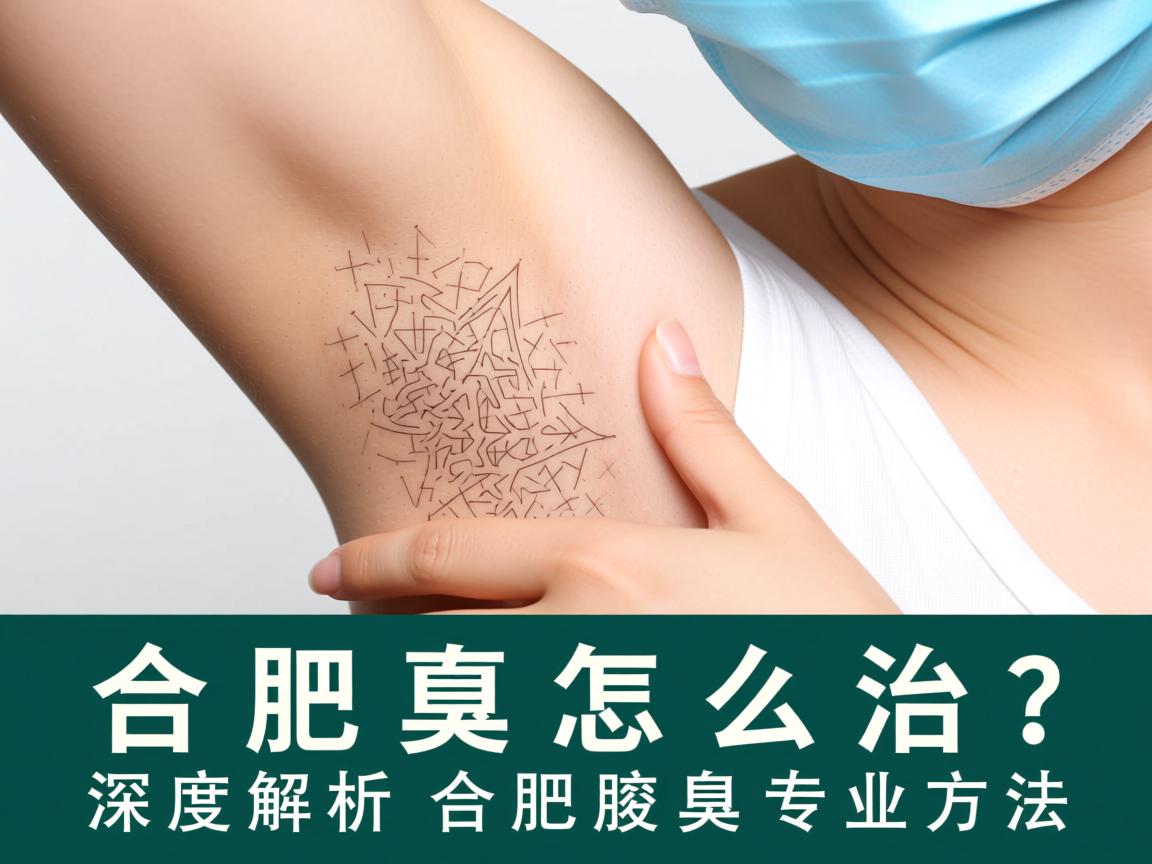 合肥腋臭怎么治疗？深度解析合肥腋臭治疗的专业方法