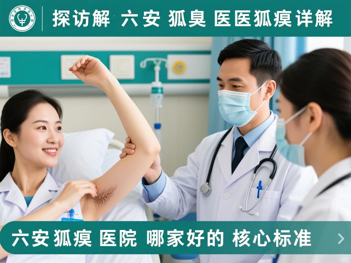 探访六安狐臭医院，详解六安狐臭医院哪家好的核心标准