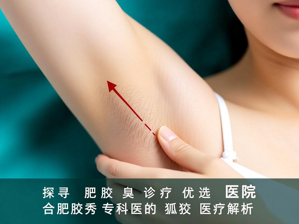 探寻合肥腋臭诊疗优选医院，合肥腋秀专科的狐臭医疗解析