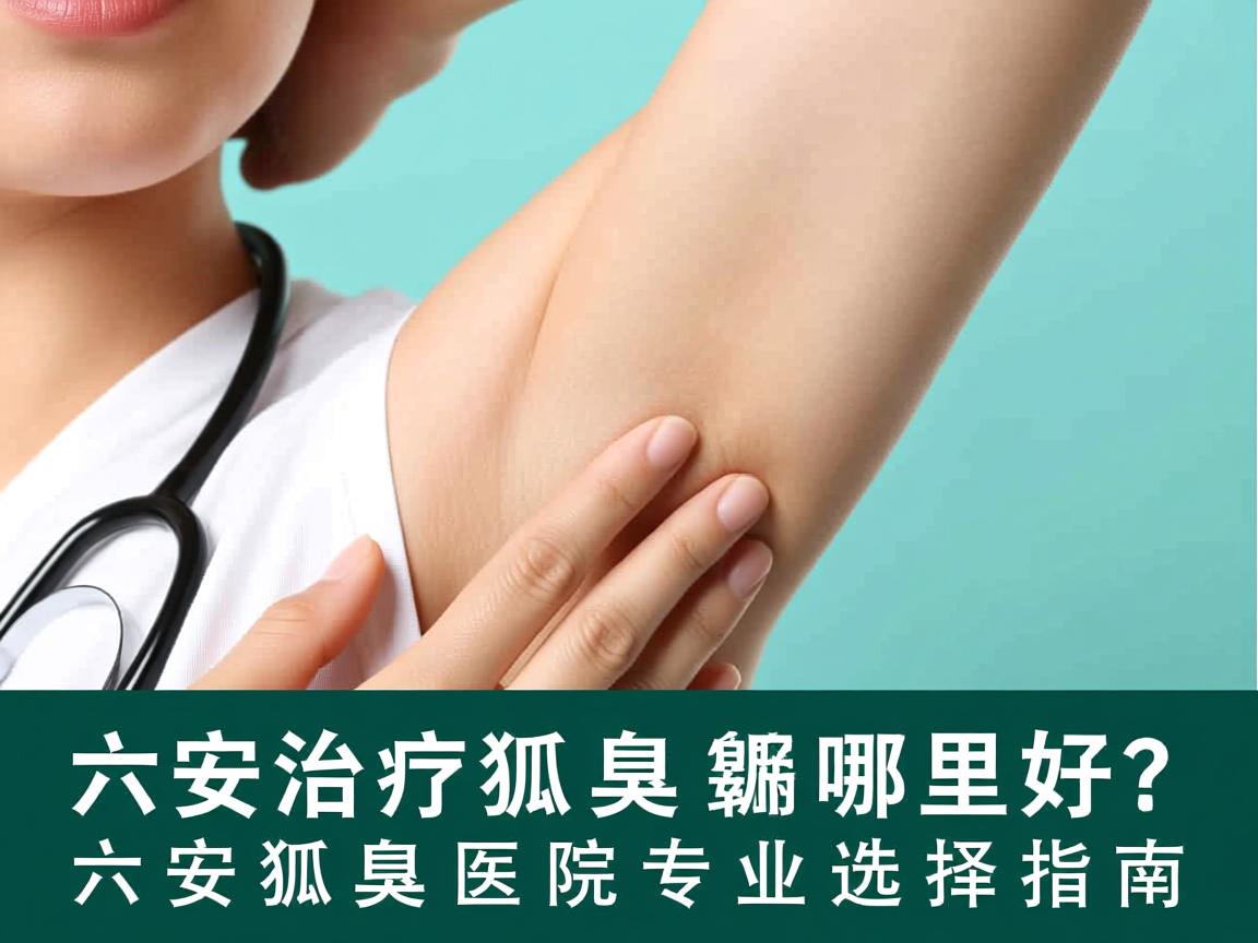 六安治疗狐臭哪里好？六安狐臭医院专业选择指南