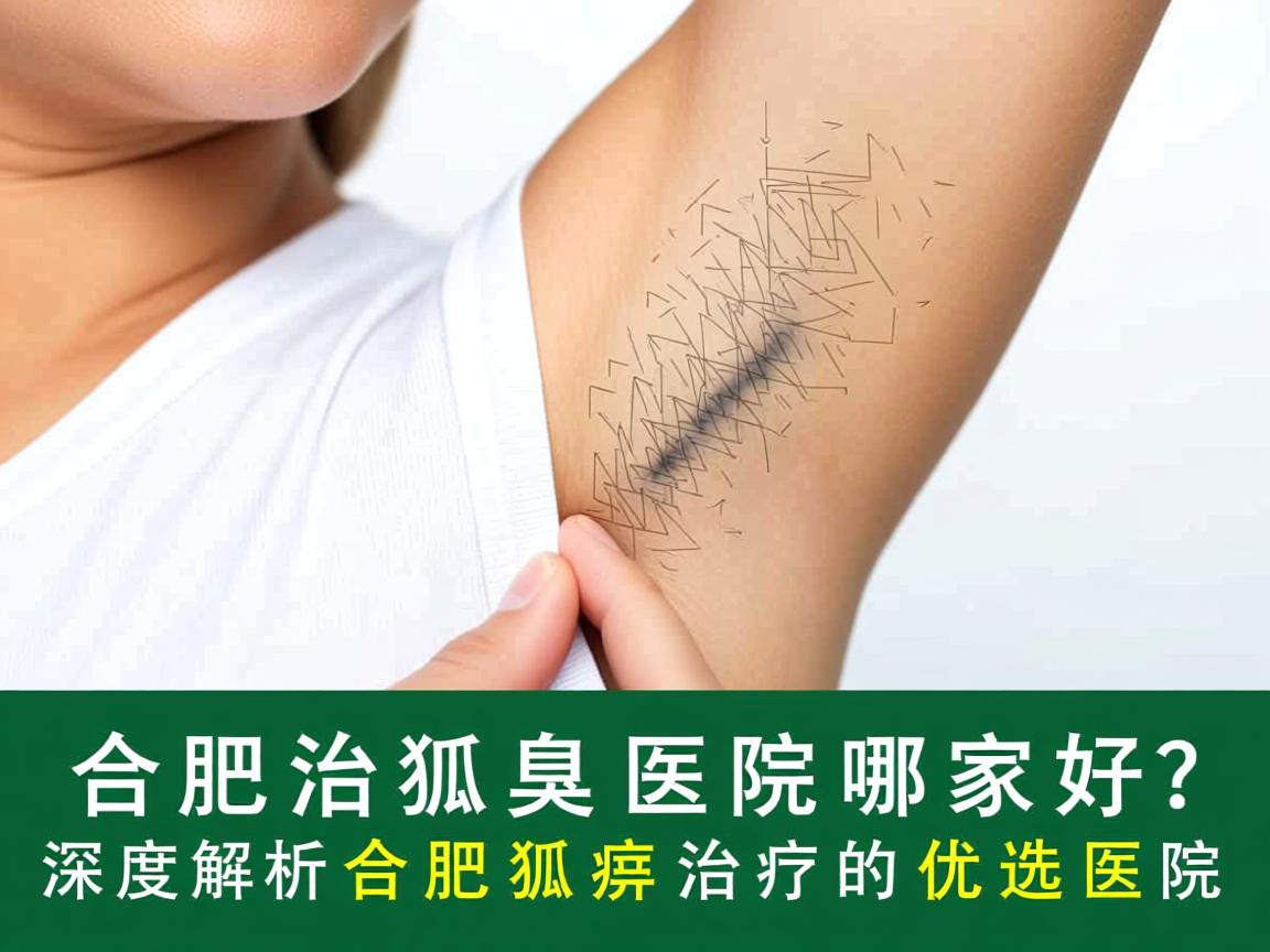 合肥治狐臭医院哪家好?深度解析合肥狐臭治疗的优选医院 合肥治狐臭医院哪家好?深度解析合肥狐臭治疗的优选医院