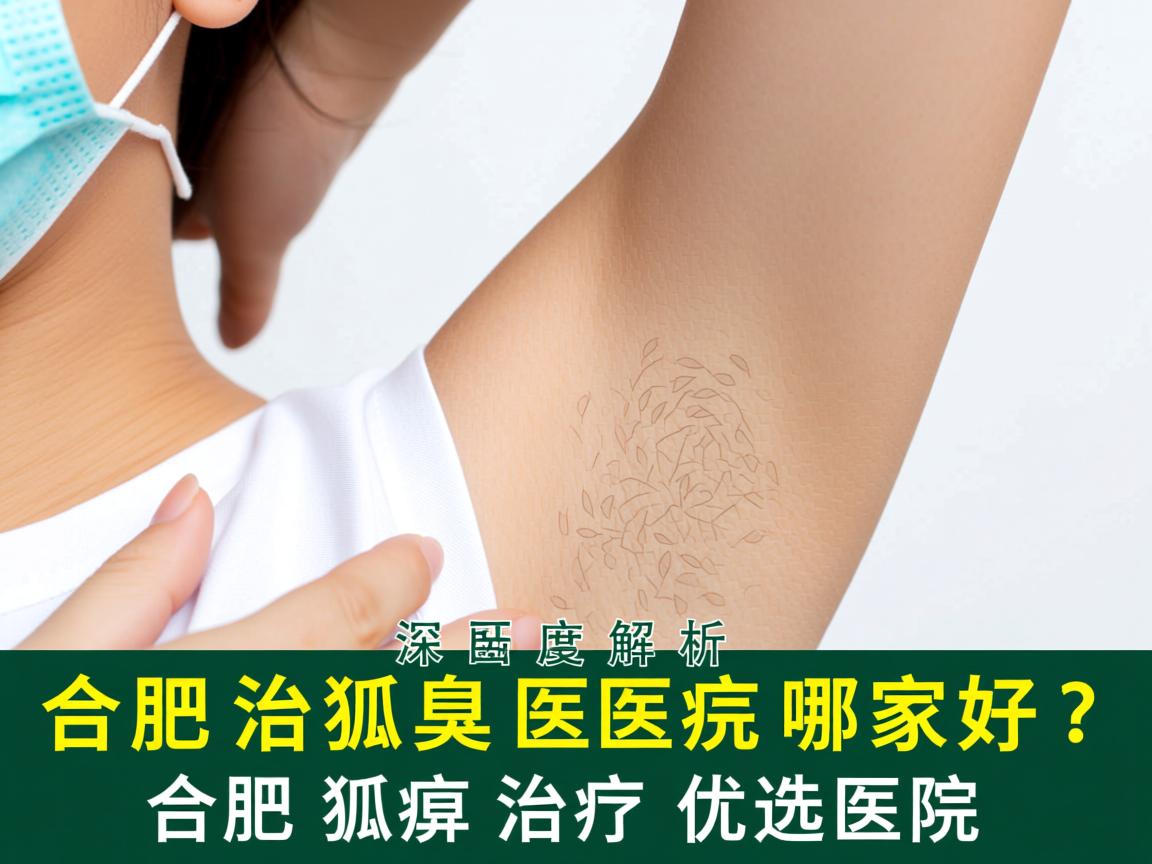 合肥治狐臭医院哪家好?深度解析合肥狐臭治疗的优选医院 合肥治狐臭医院哪家好?深度解析合肥狐臭治疗的优选医院