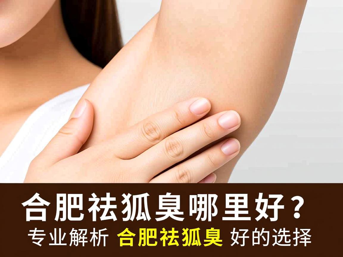 合肥祛狐臭哪里好？专业解析合肥祛狐臭好的选择